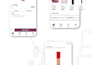 design a modern webapp UI UX in figma